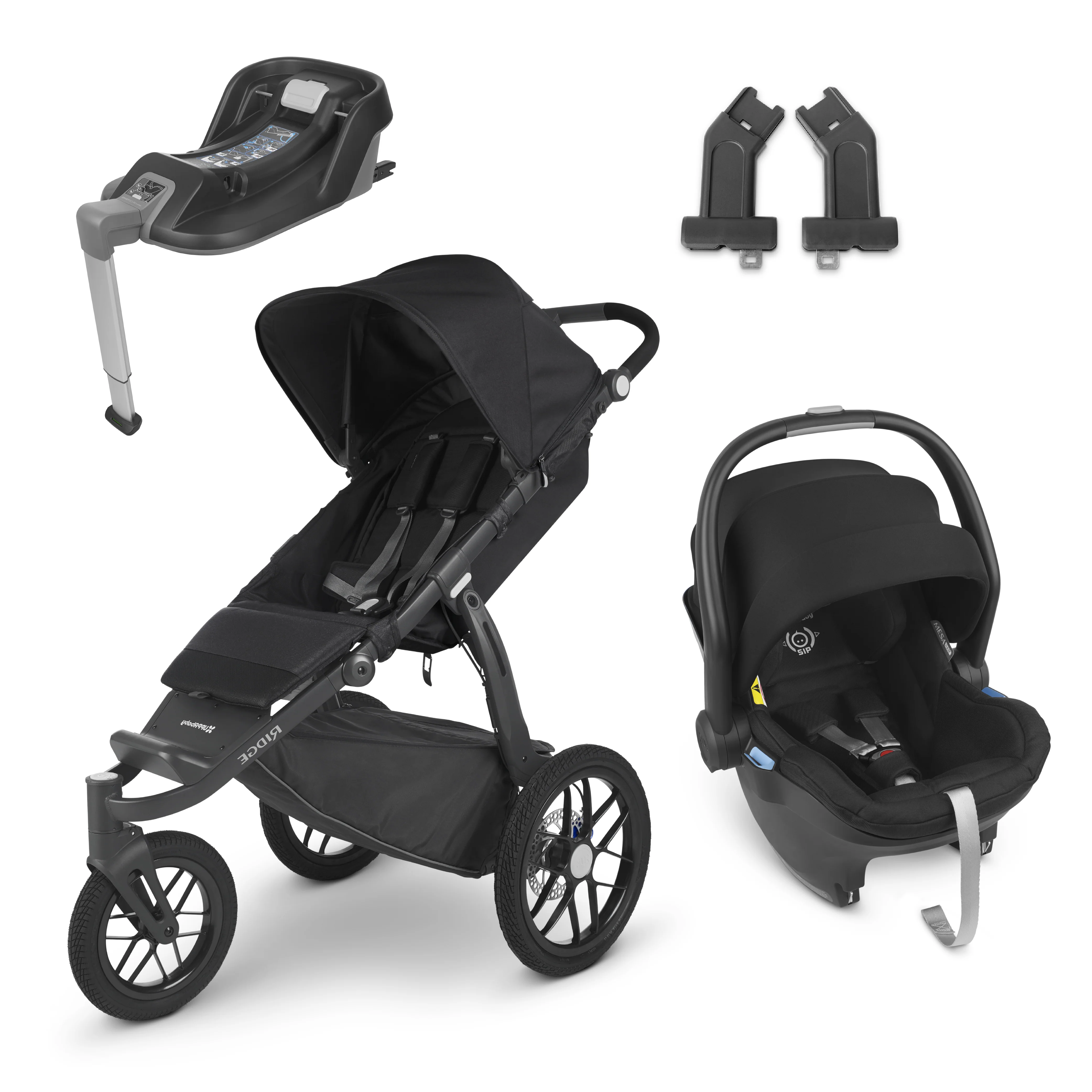 UPPAbaby Ridge with Mesa Car Seat and Base - Image 3