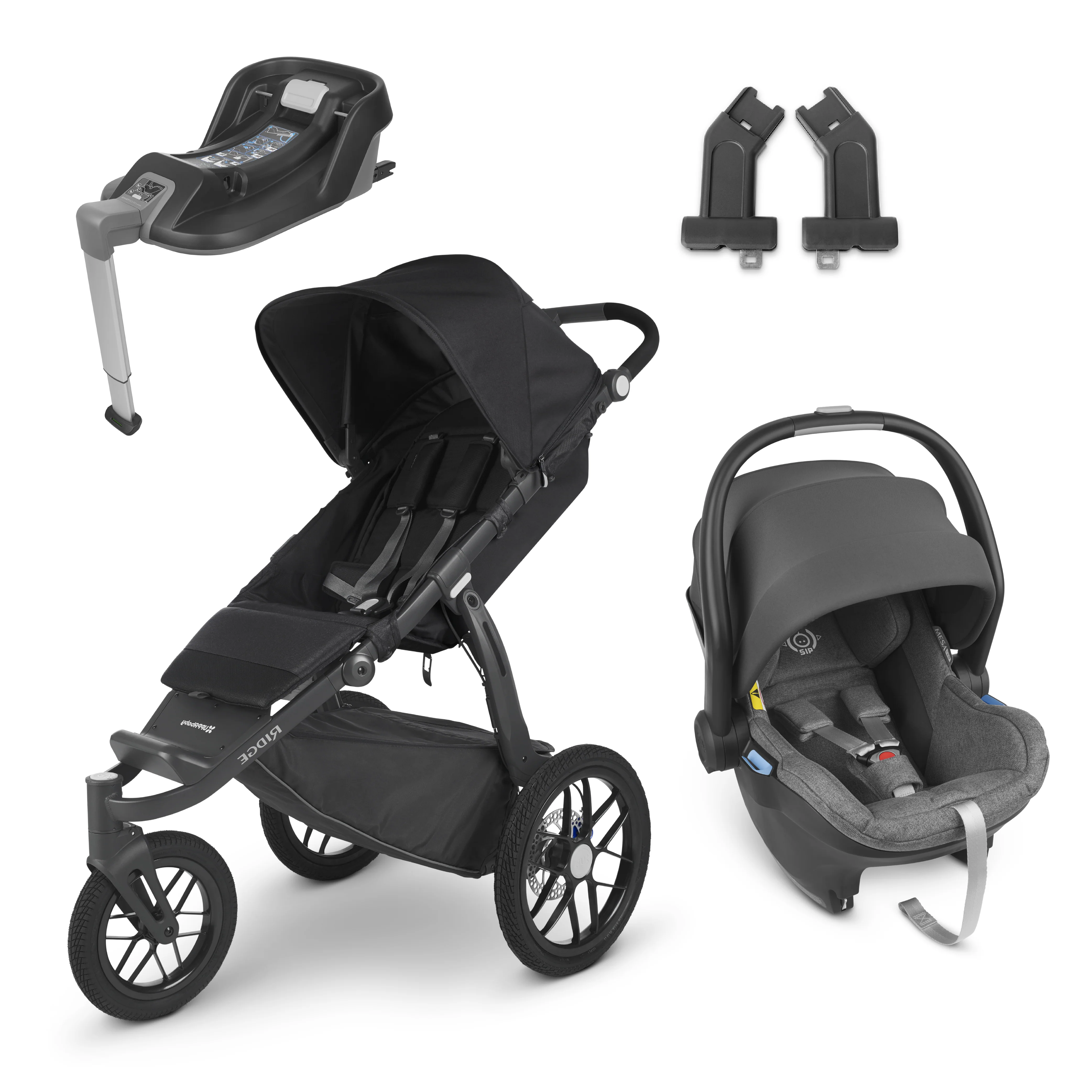 UPPAbaby Ridge with Mesa Car Seat and Base - Image 4