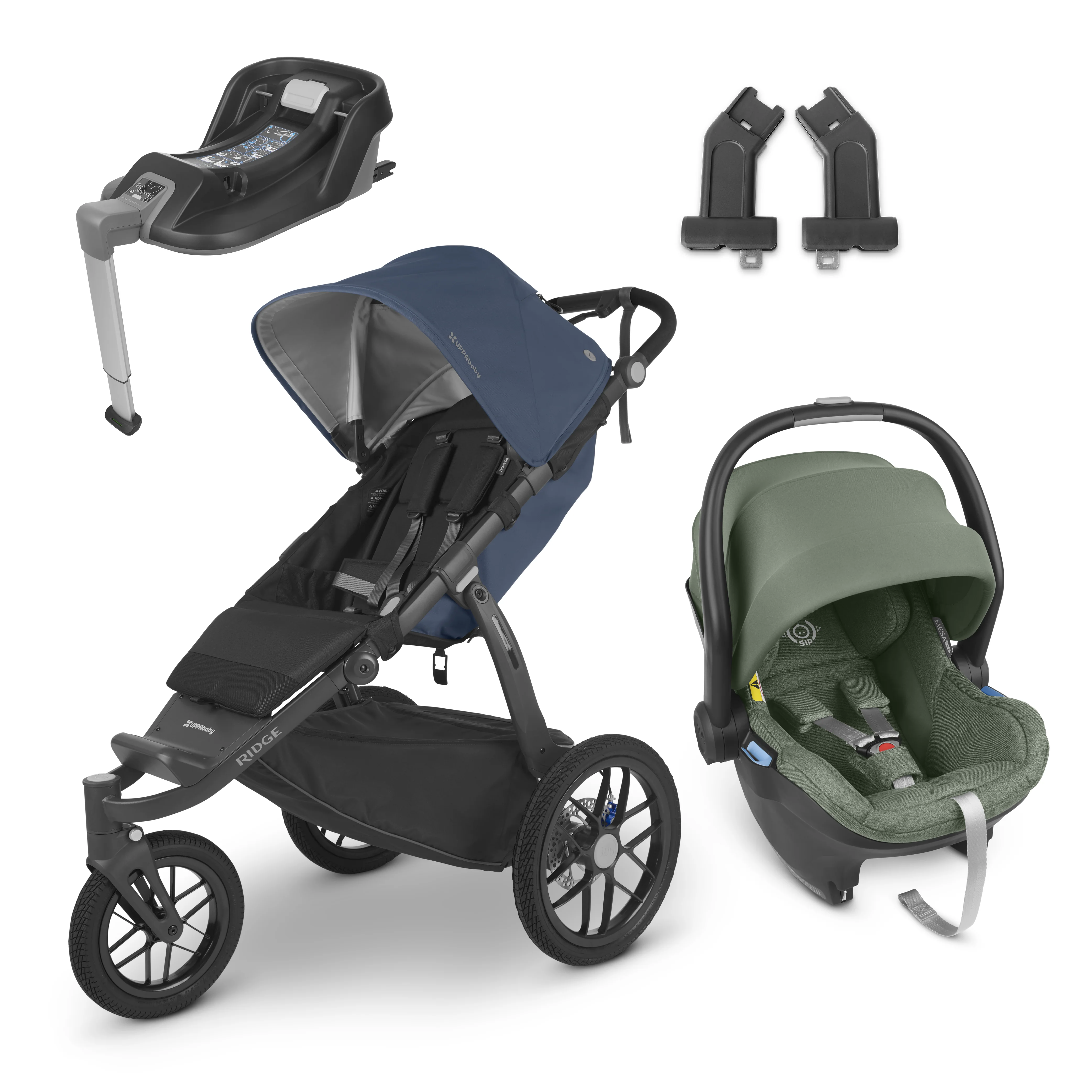 UPPAbaby Ridge with Mesa Car Seat and Base - Image 5