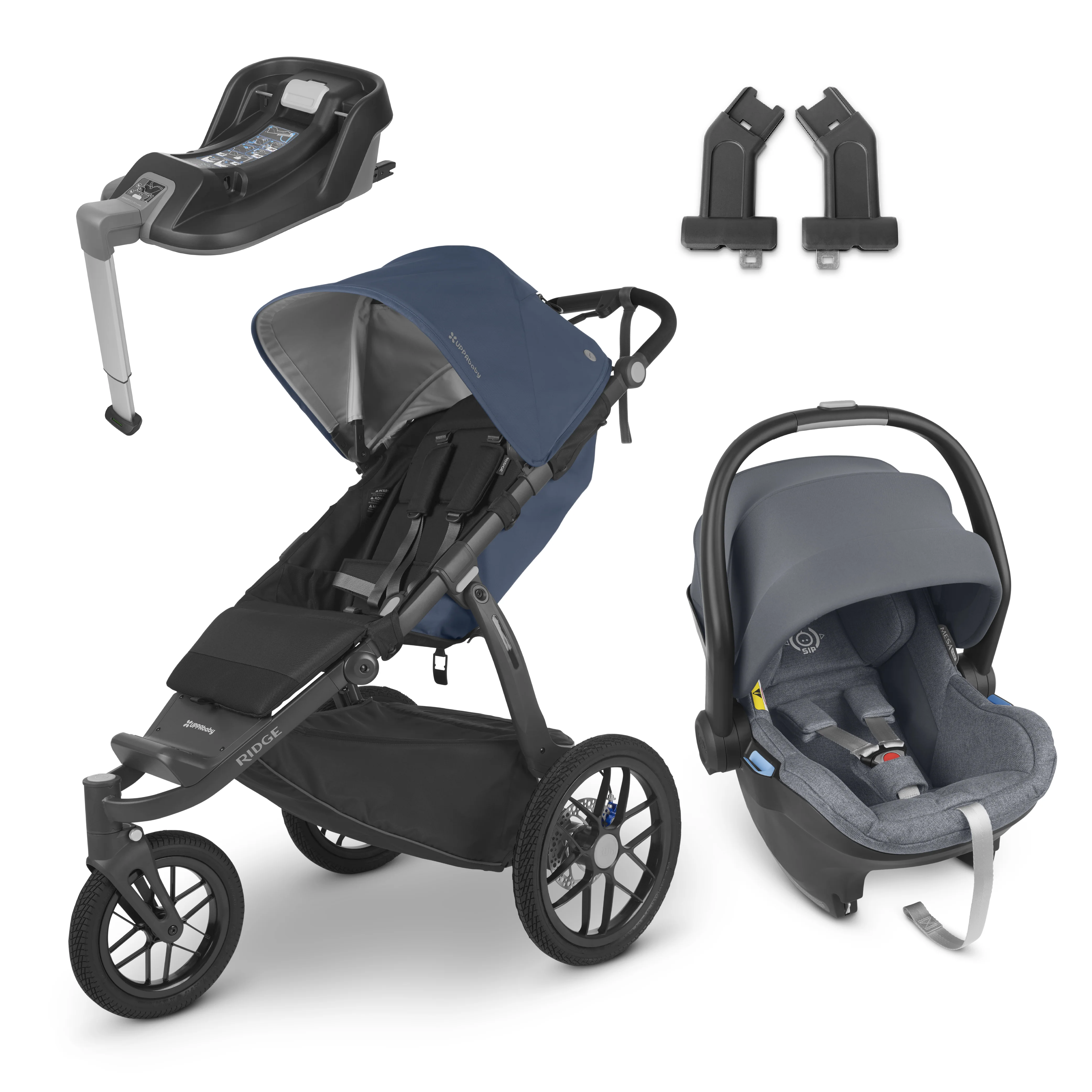 UPPAbaby Ridge with Mesa Car Seat and Base - Image 6
