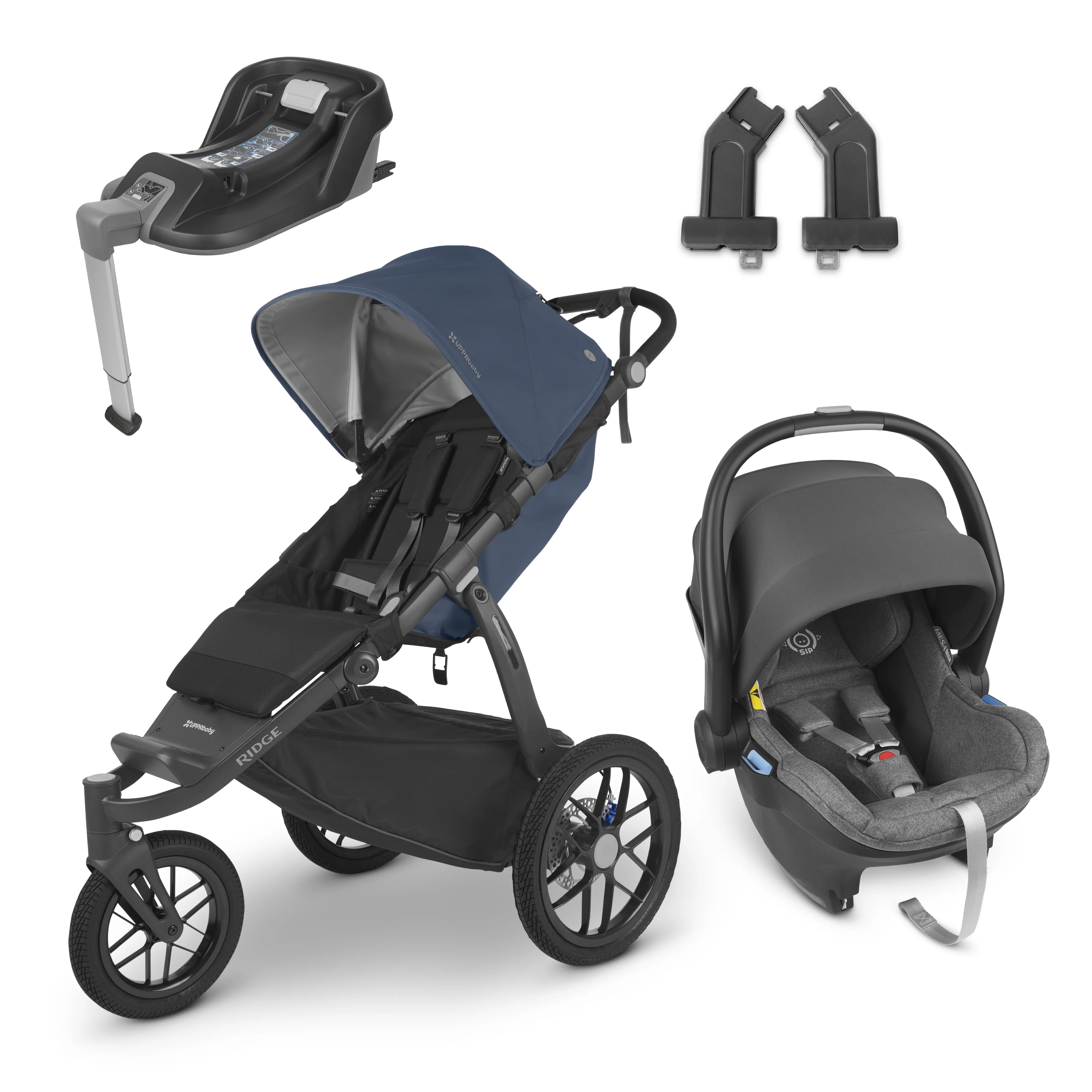 UPPAbaby Ridge with Mesa Car Seat and Base - Image 8