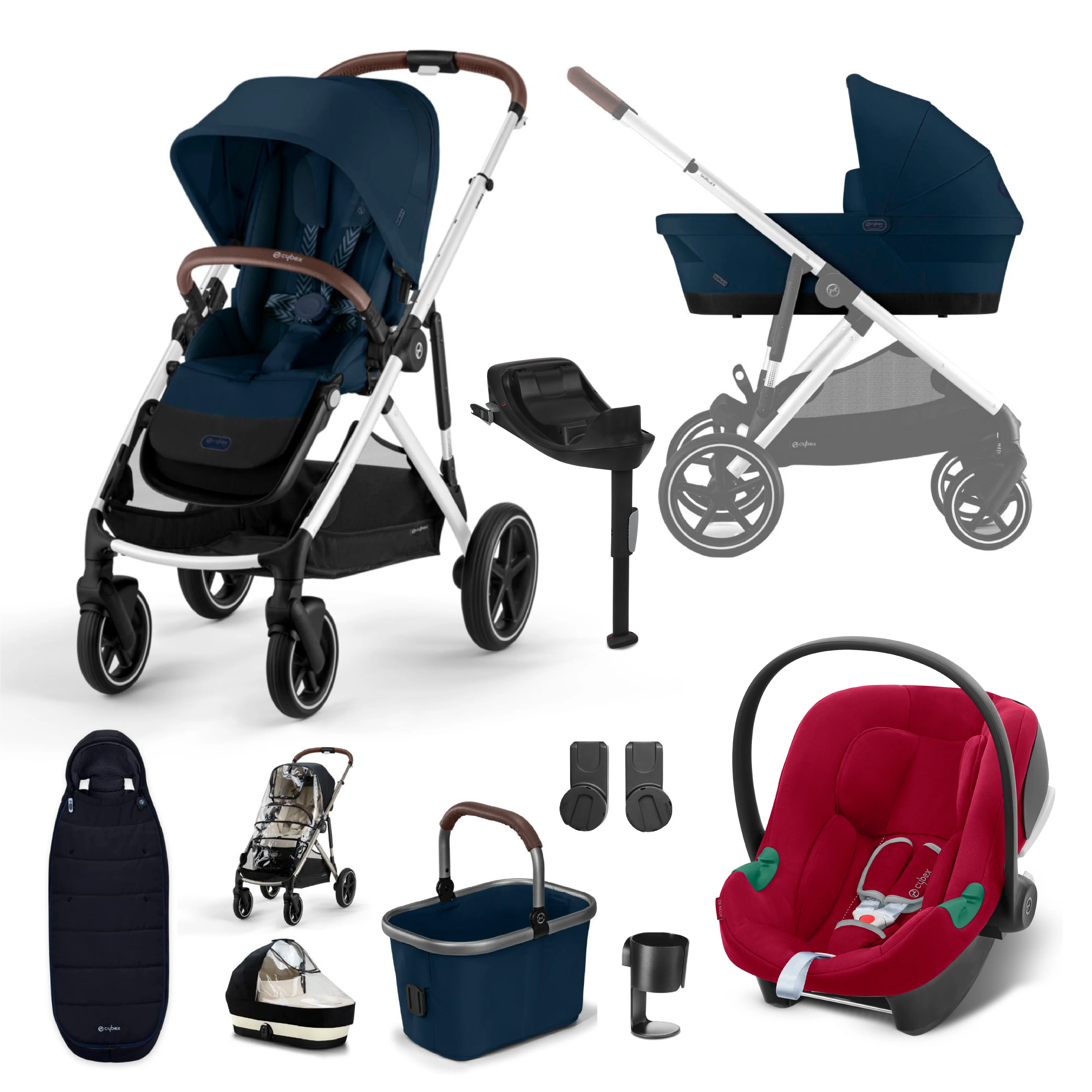 Cybex Gazelle S Bundle with Cybex Aton B2 & Base - Image 10