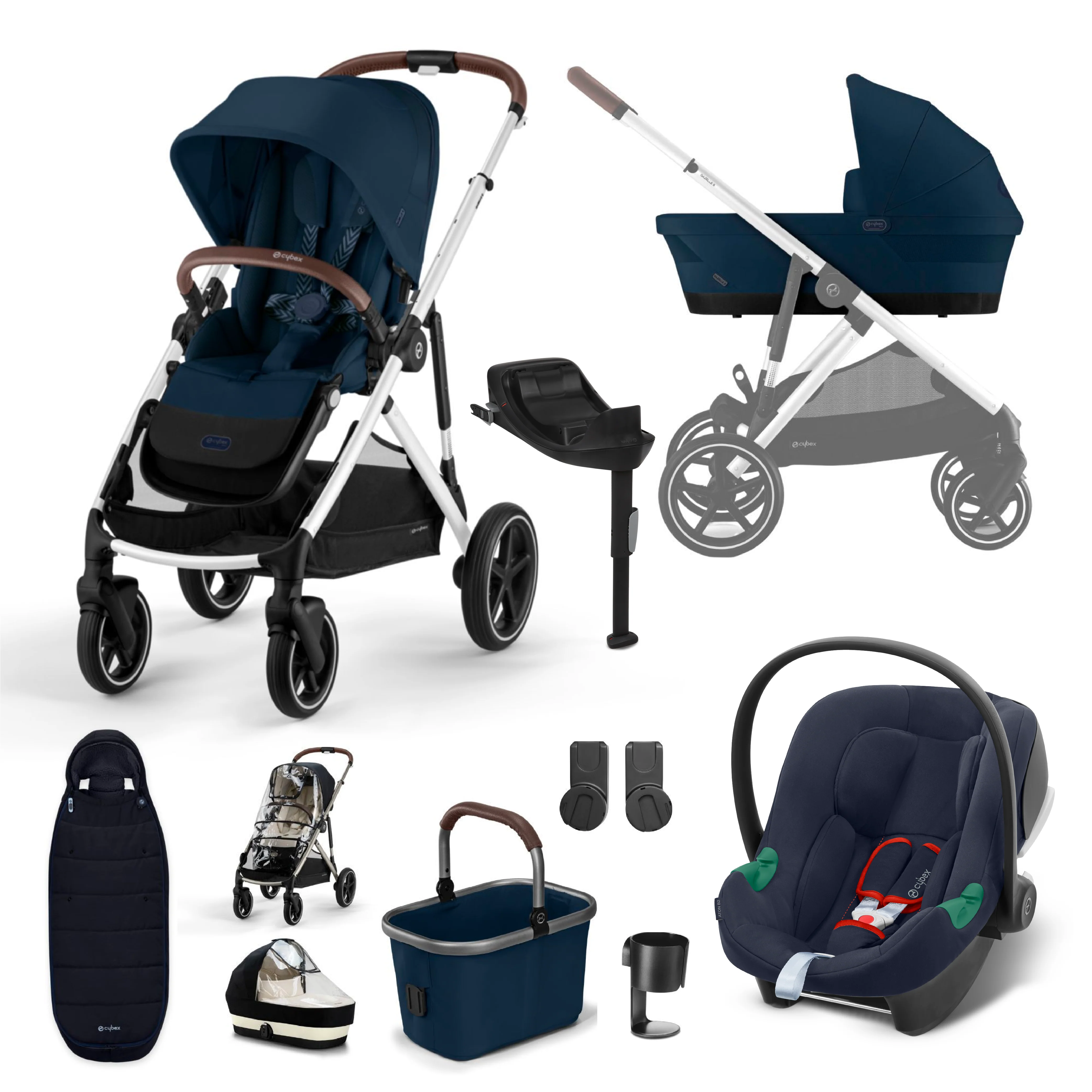 Cybex Gazelle S Bundle with Cybex Aton B2 & Base - Image 11