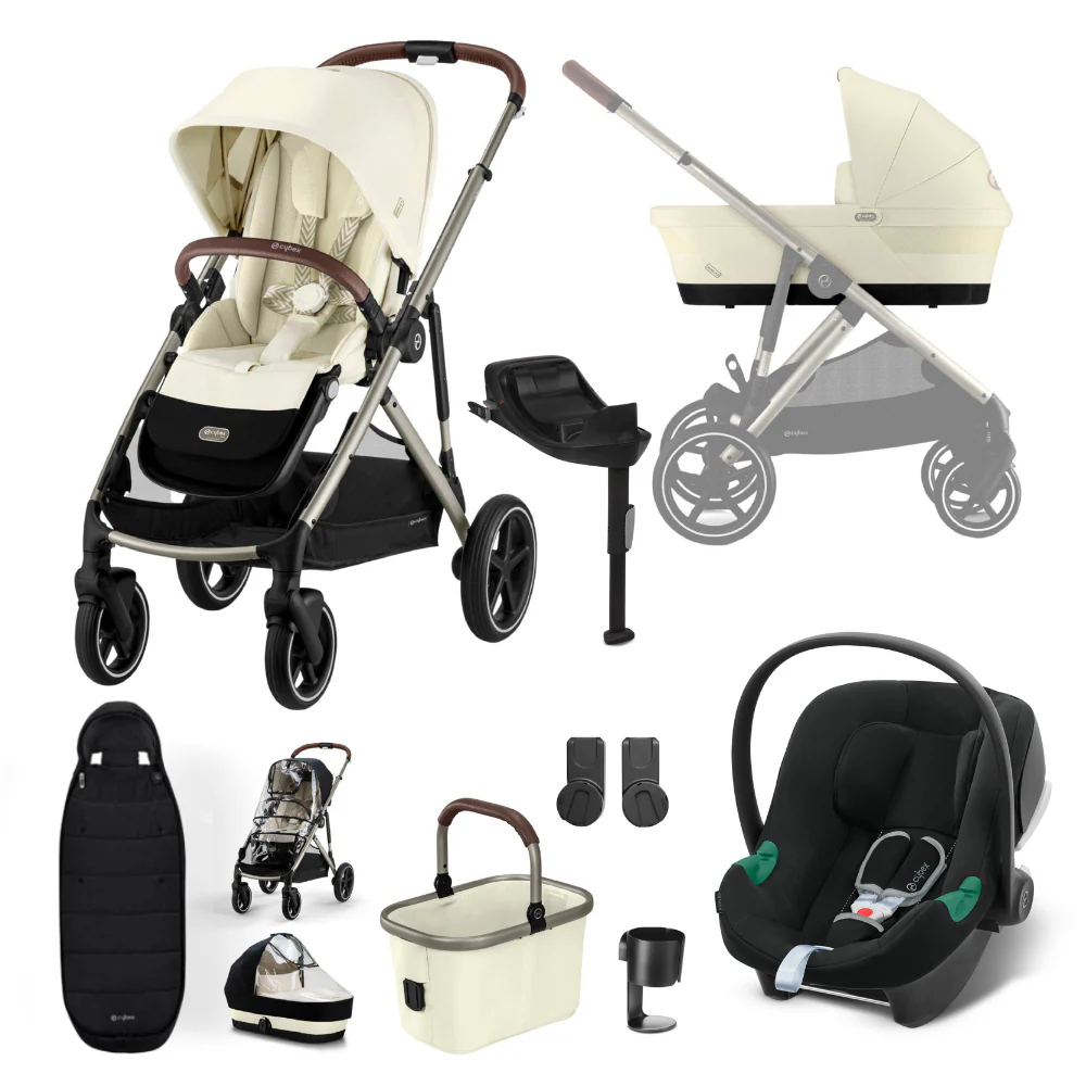 Cybex Gazelle S Bundle with Cybex Aton B2 & Base - Image 23