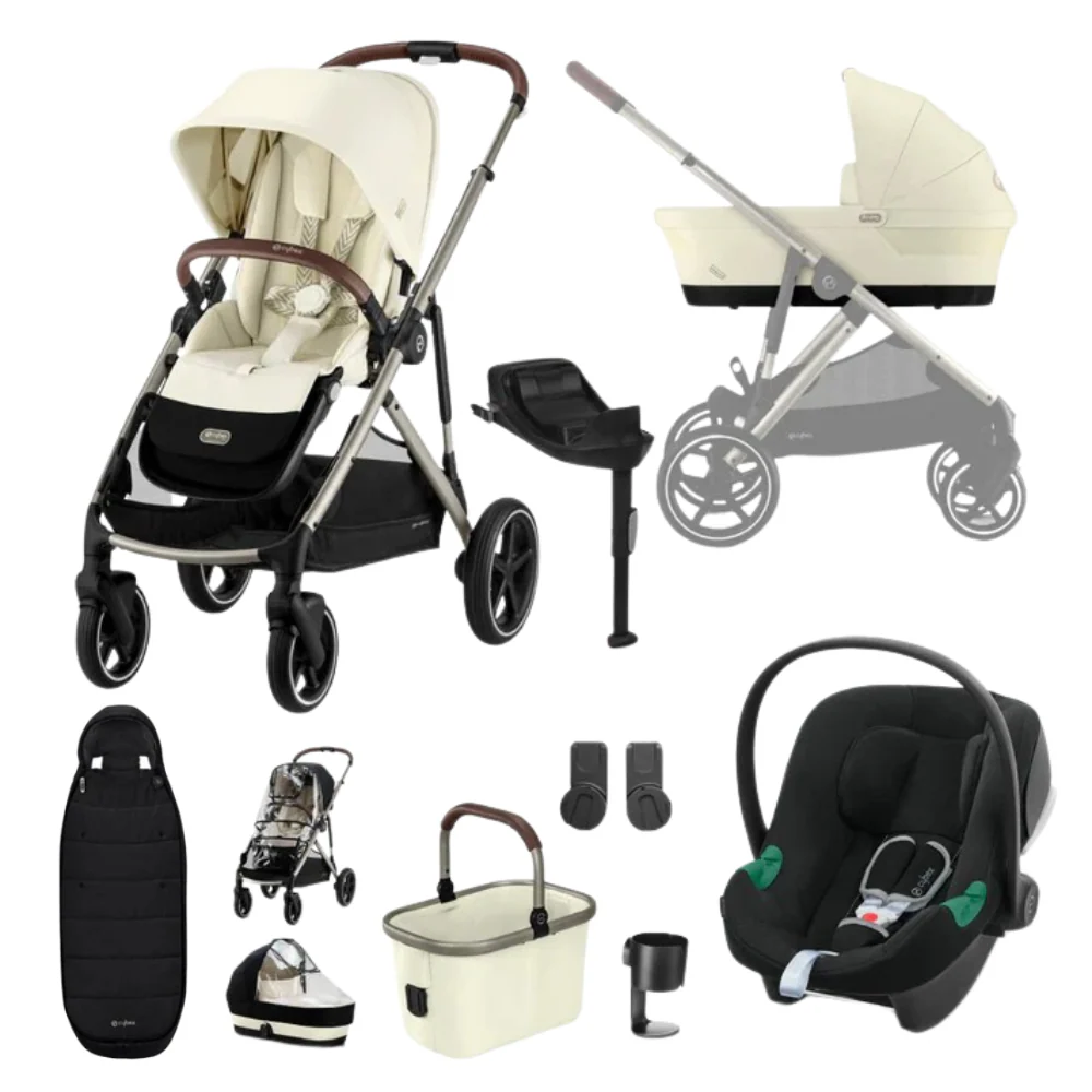 Cybex Gazelle S Bundle with Cybex Aton B2 & Base - Image 24