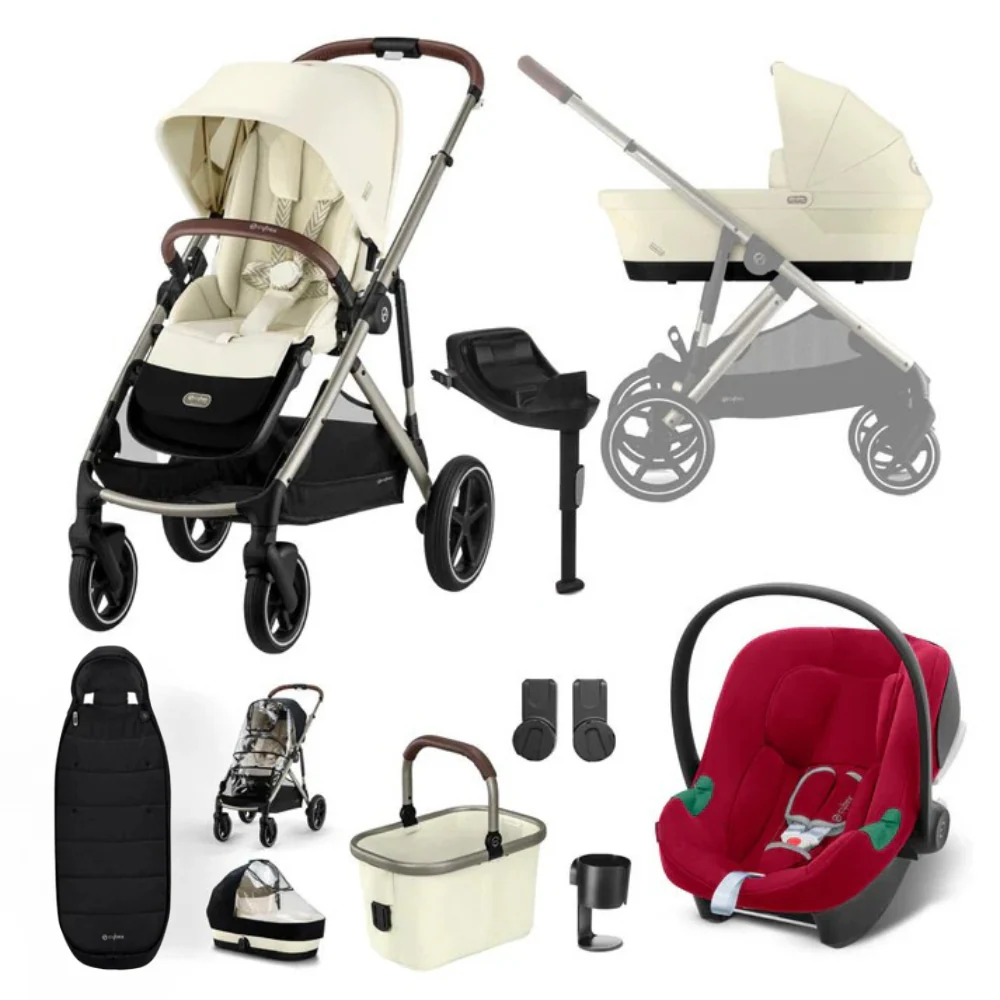 Cybex Gazelle S Bundle with Cybex Aton B2 & Base - Image 25