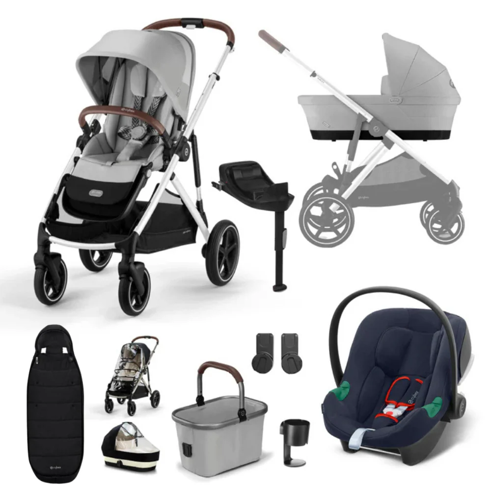 Cybex Gazelle S Bundle with Cybex Aton B2 & Base - Image 26