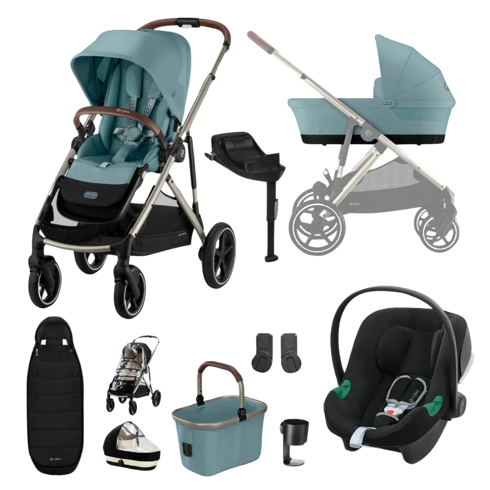Cybex Gazelle S Bundle with Cybex Aton B2 & Base - Image 27