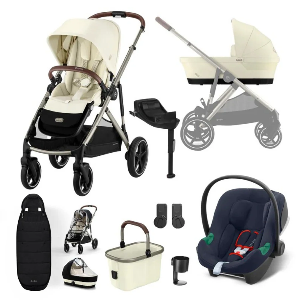 Cybex Gazelle S Bundle with Cybex Aton B2 & Base - Image 28
