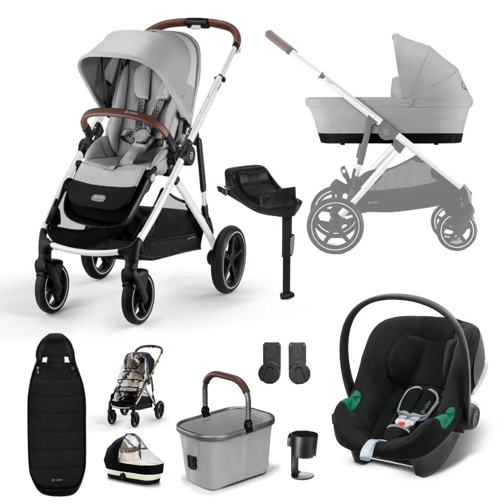 Cybex Gazelle S Bundle with Cybex Aton B2 & Base - Image 29