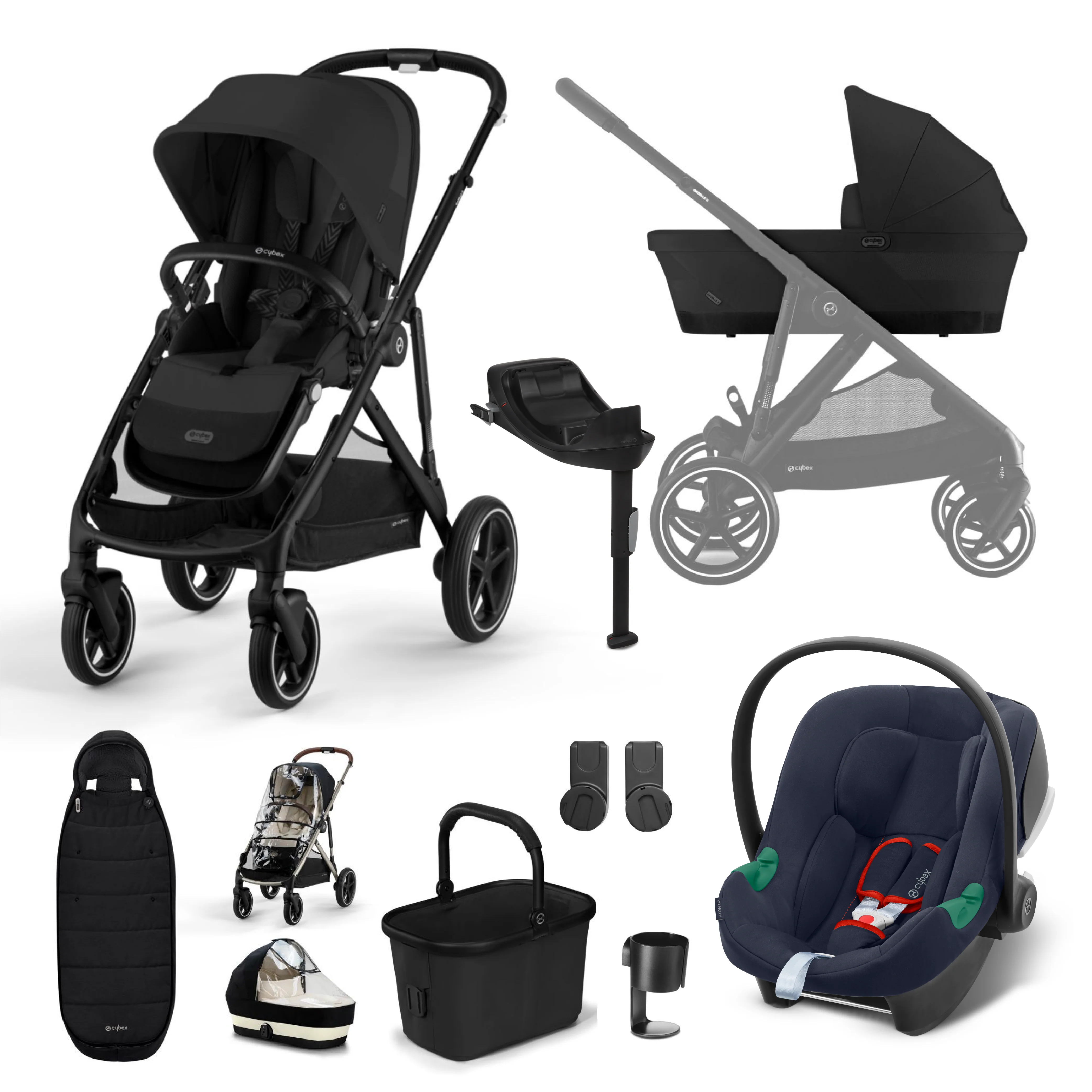 Cybex Gazelle S Bundle with Cybex Aton B2 & Base - Image 3