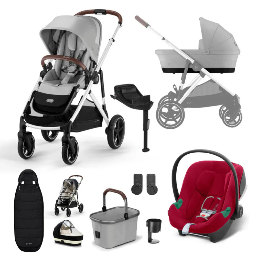 Cybex Gazelle S Bundle with Cybex Aton B2 & Base - Image 30