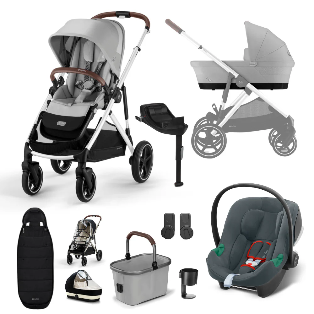 Cybex Gazelle S Bundle with Cybex Aton B2 & Base - Image 31