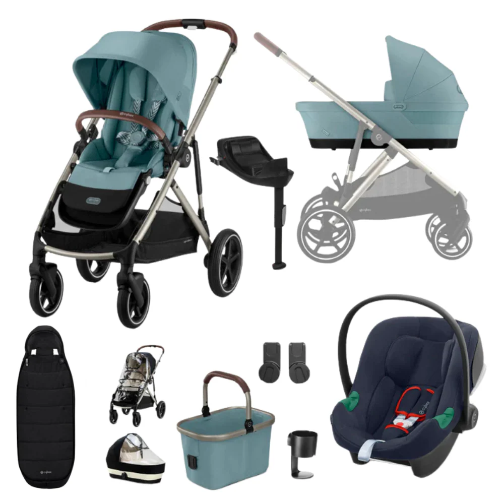 Cybex Gazelle S Bundle with Cybex Aton B2 & Base - Image 32