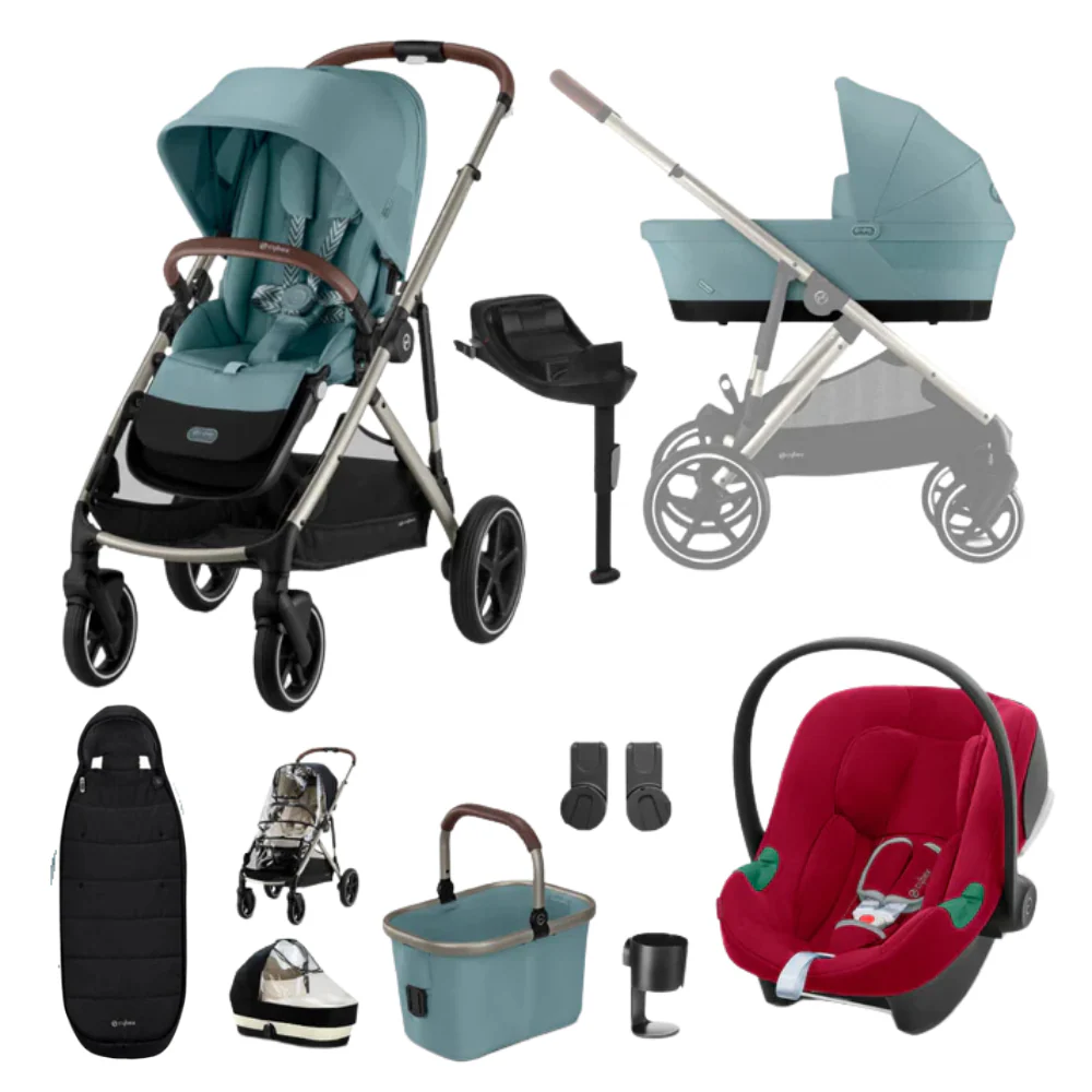 Cybex Gazelle S Bundle with Cybex Aton B2 & Base - Image 33