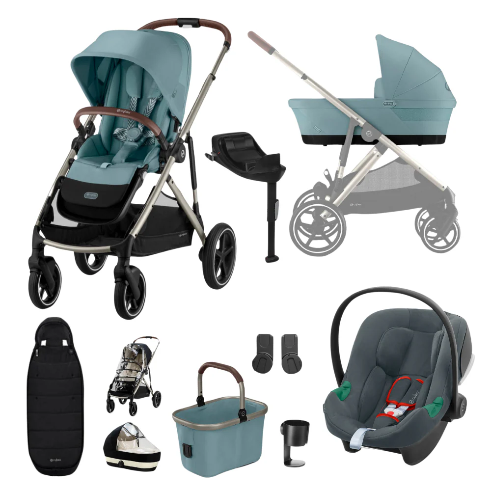 Cybex Gazelle S Bundle with Cybex Aton B2 & Base - Image 34