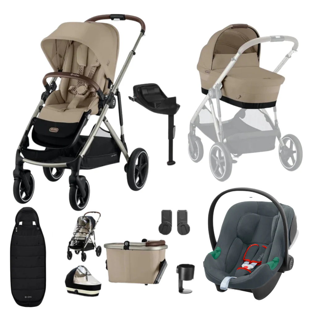 Cybex Gazelle S Bundle with Cybex Aton B2 & Base - Image 36