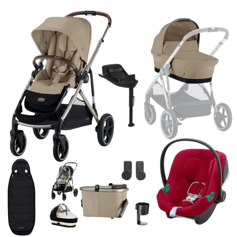 Cybex Gazelle S Bundle with Cybex Aton B2 & Base - Image 37