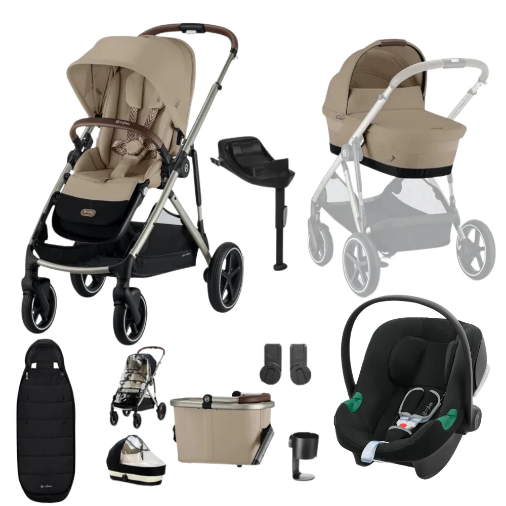 Cybex Gazelle S Bundle with Cybex Aton B2 & Base - Image 38
