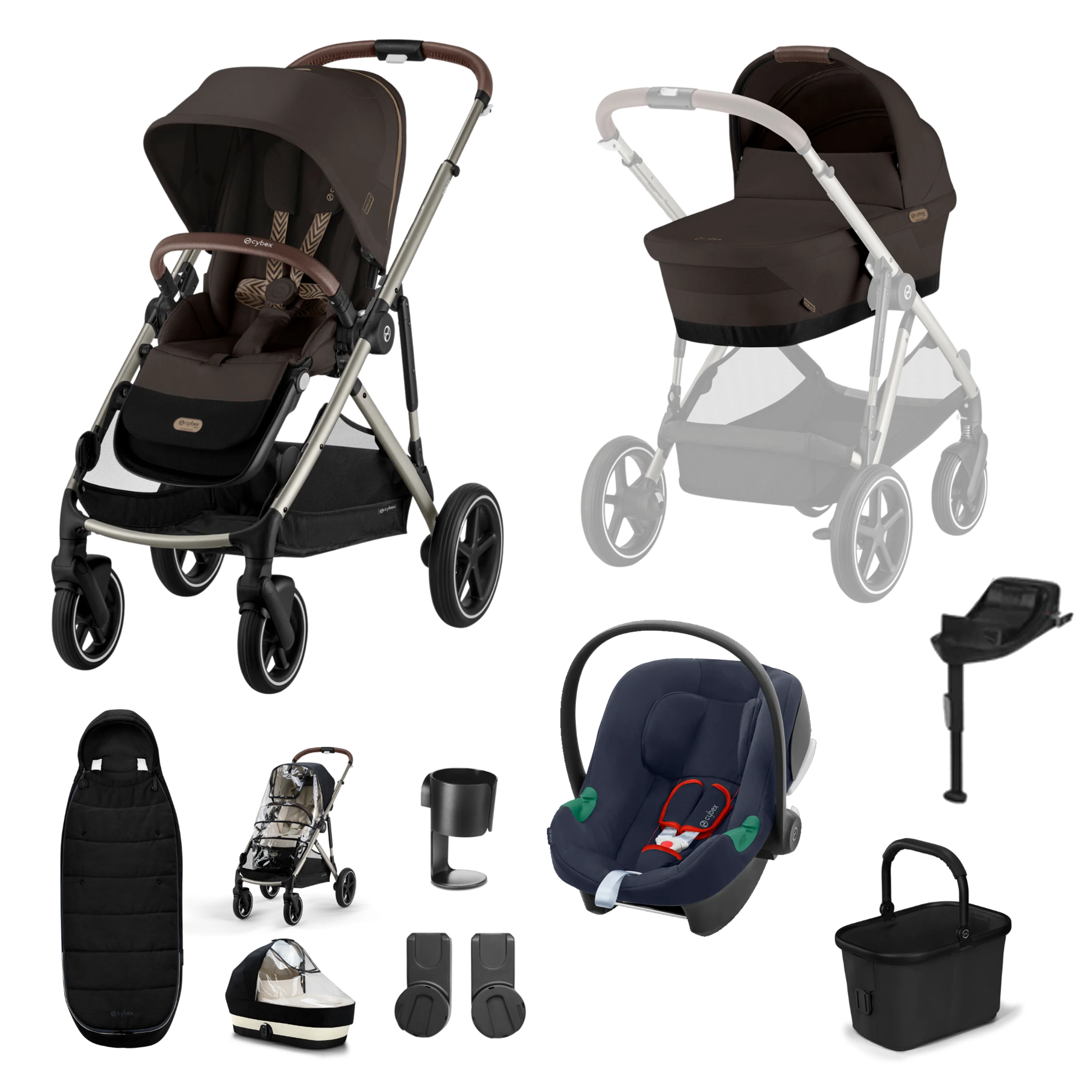 Cybex Gazelle S Bundle with Cybex Aton B2 & Base - Image 39