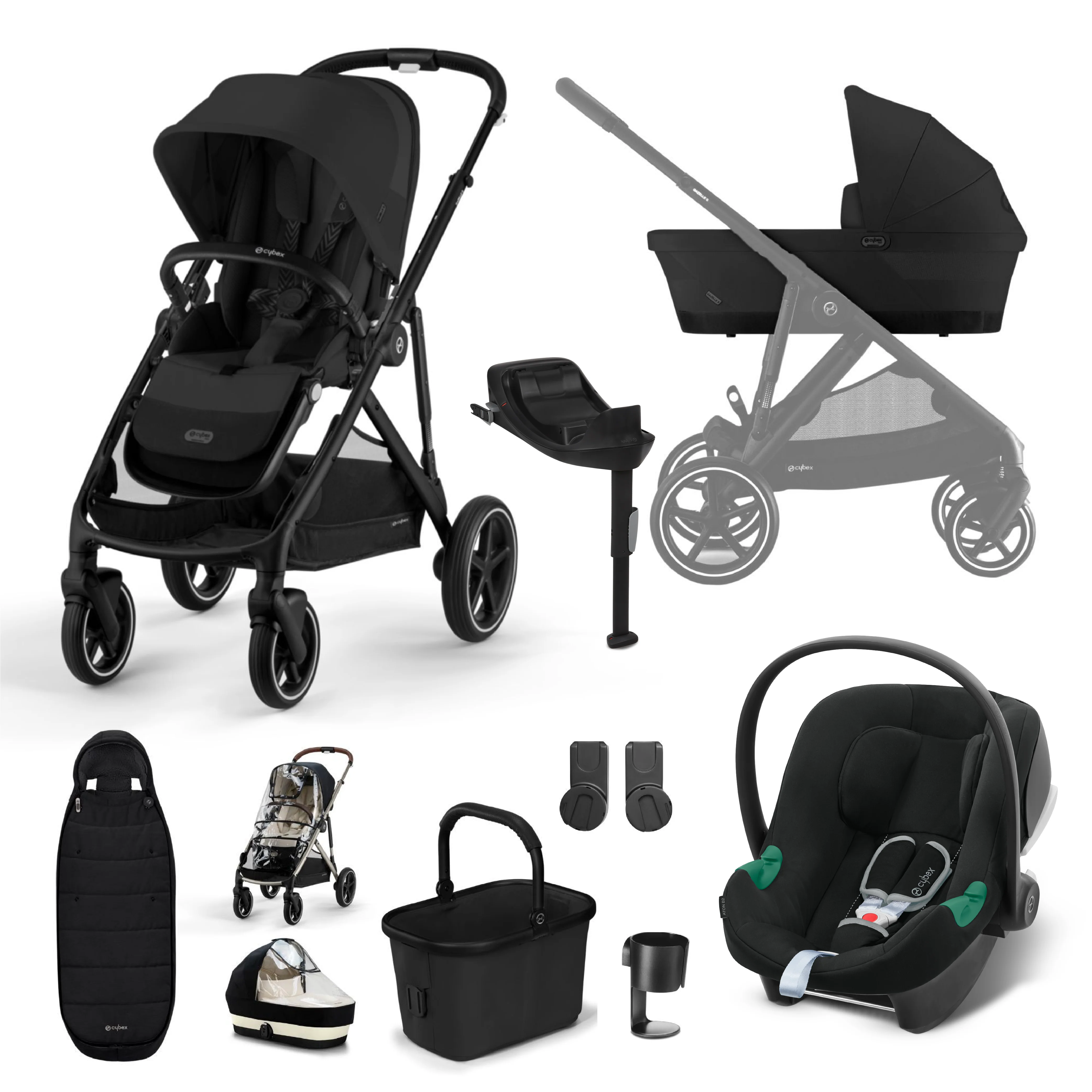 Cybex Gazelle S Bundle with Cybex Aton B2 & Base - Image 4