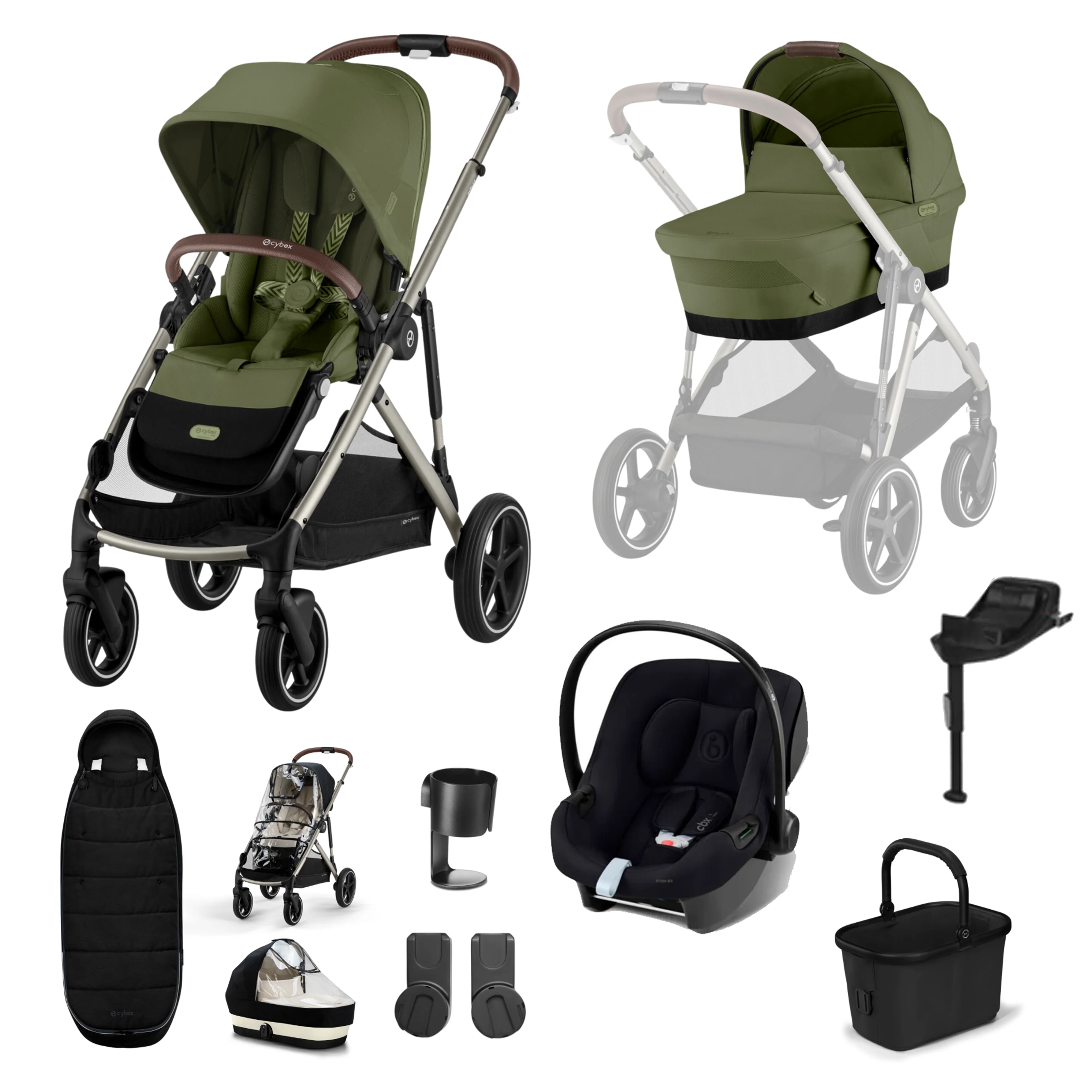 Cybex Gazelle S Bundle with Cybex Aton B2 & Base - Image 46