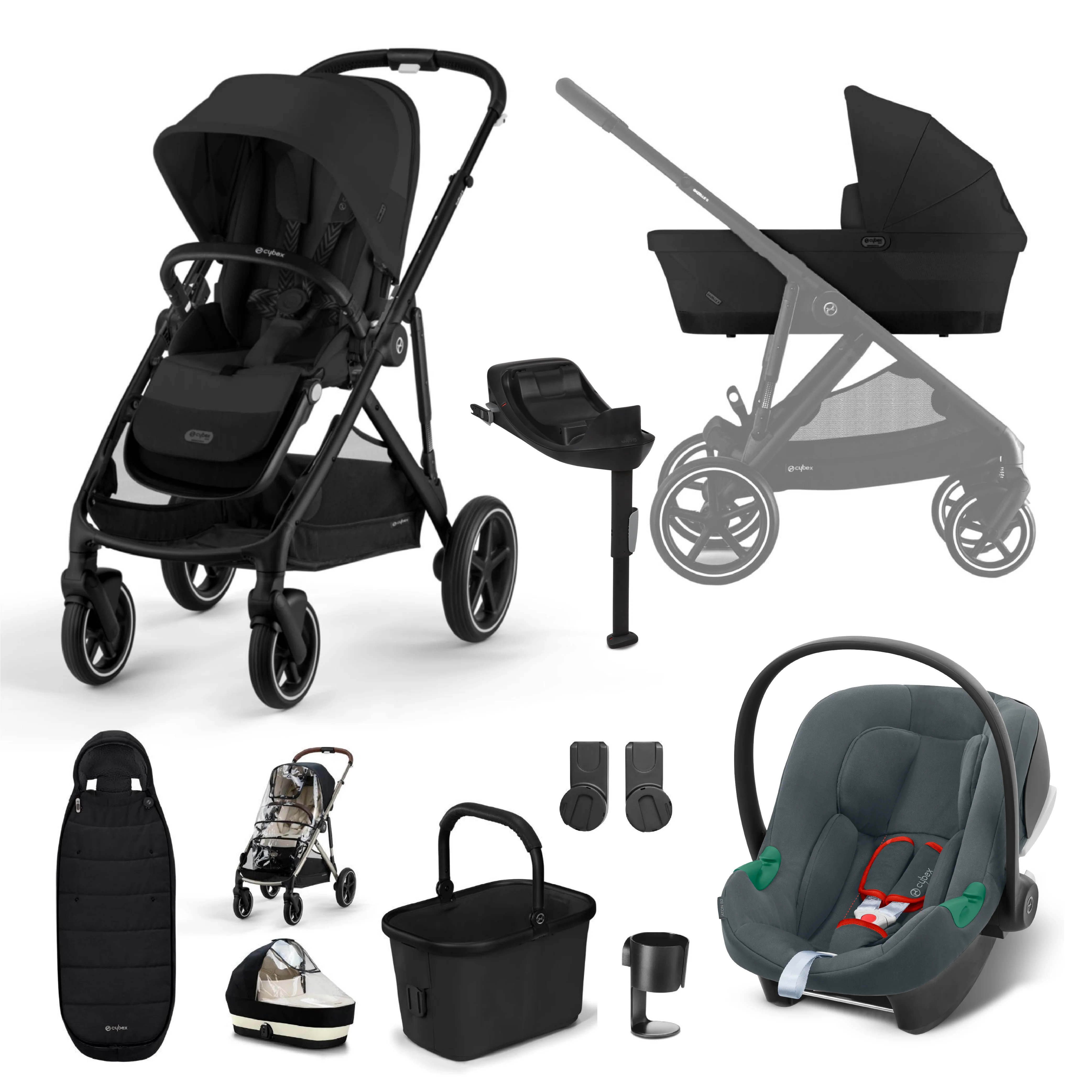 Cybex Gazelle S Bundle with Cybex Aton B2 & Base - Image 5