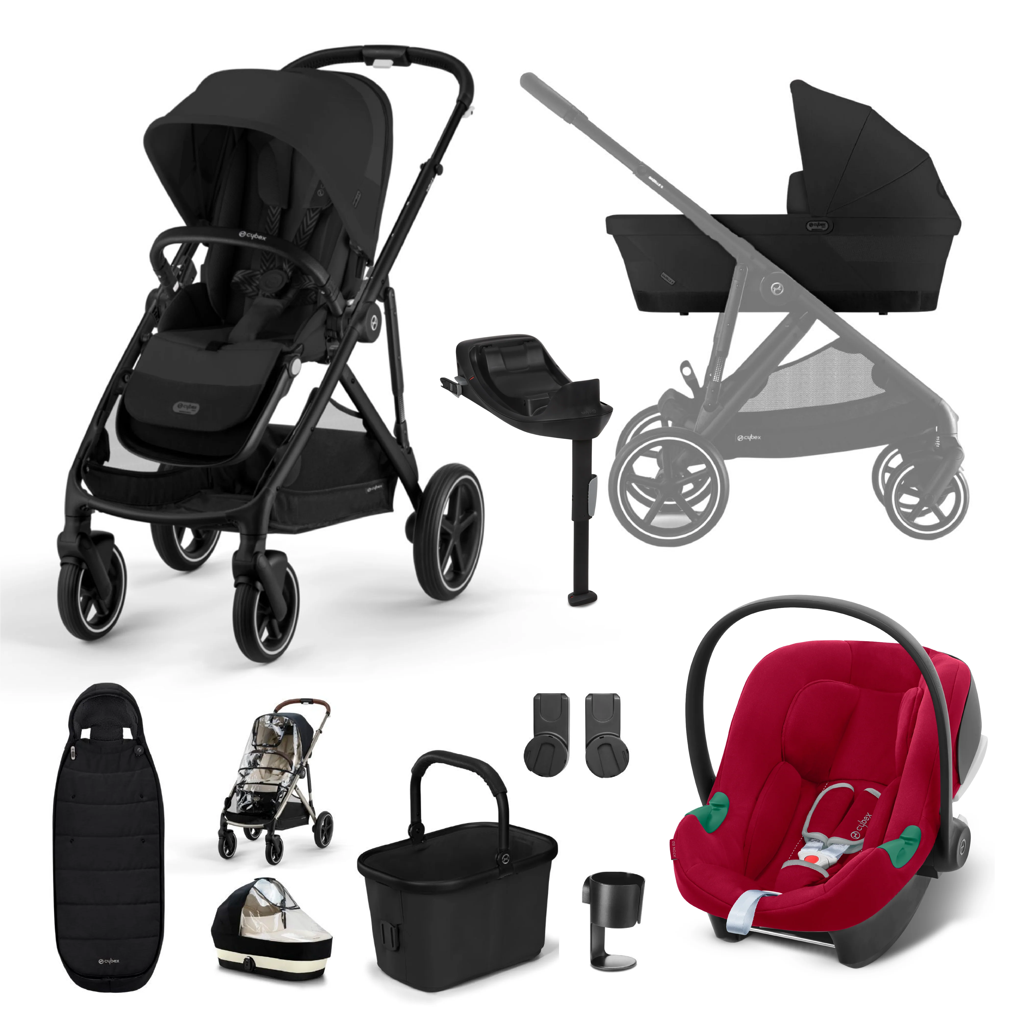 Cybex Gazelle S Bundle with Cybex Aton B2 & Base - Image 6