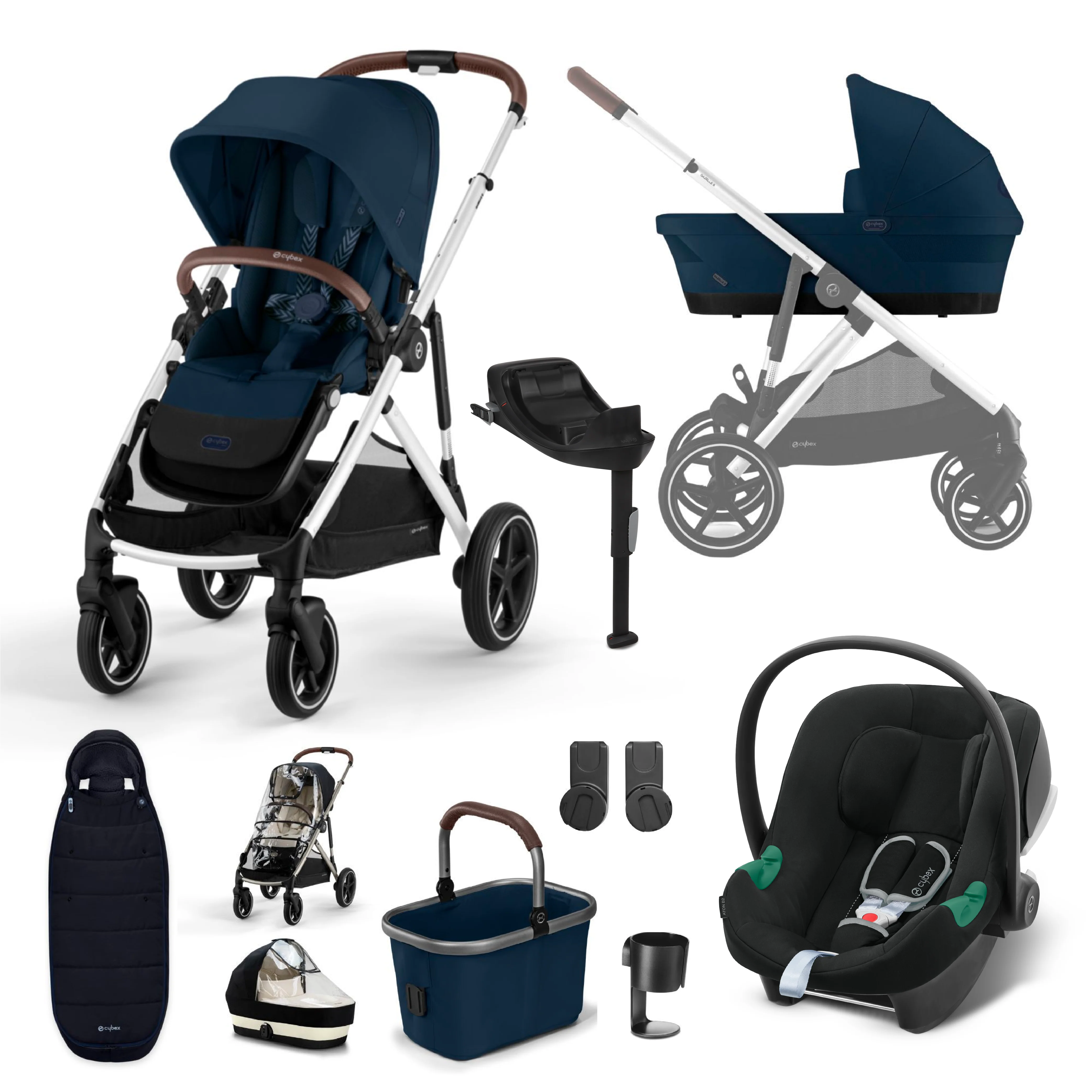 Cybex Gazelle S Bundle with Cybex Aton B2 & Base - Image 7