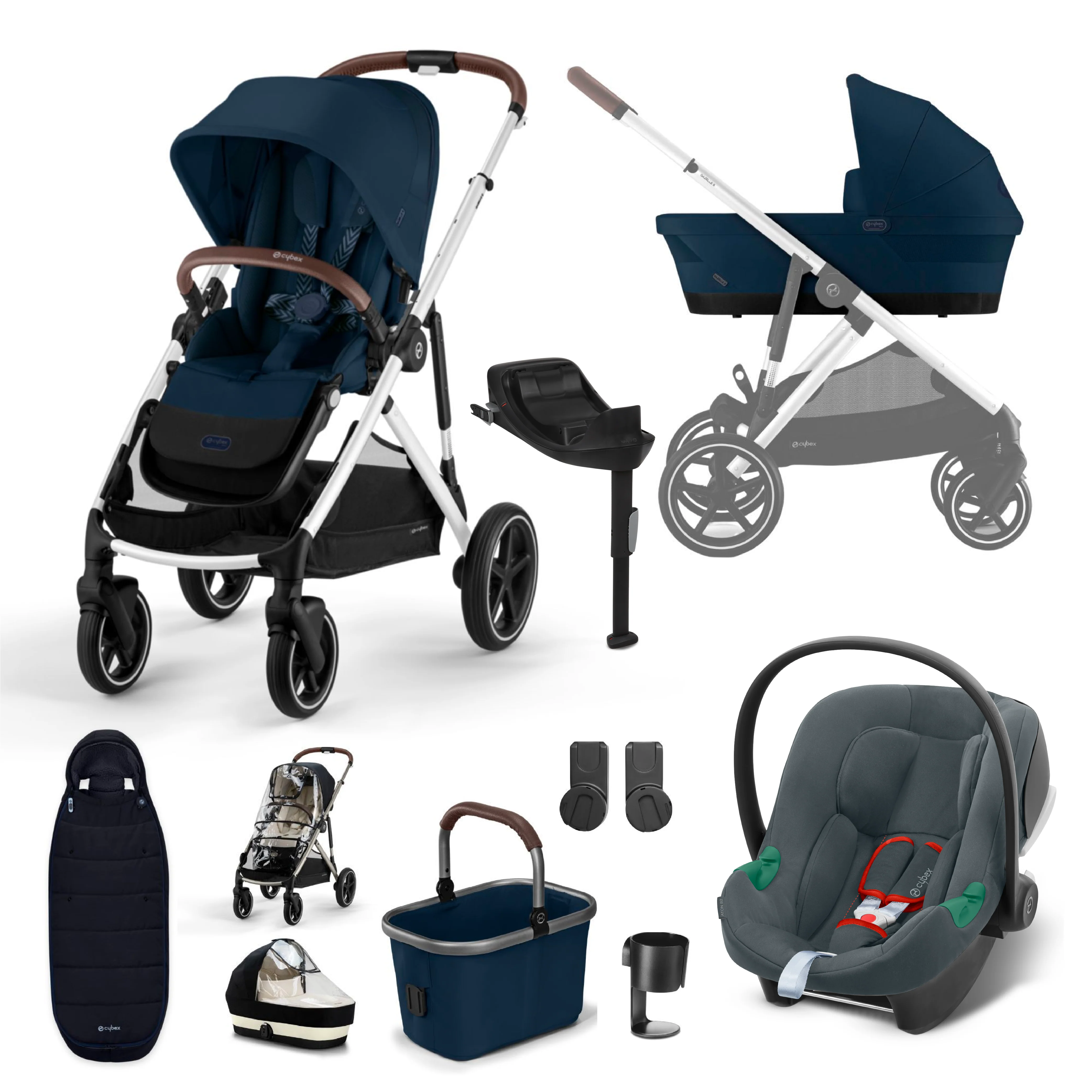 Cybex Gazelle S Bundle with Cybex Aton B2 & Base - Image 9